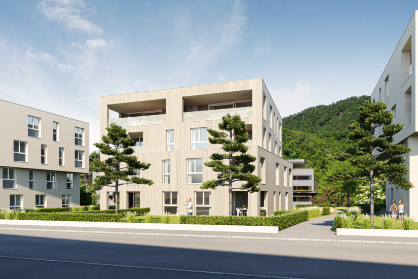 Zürcherstraße Rendering Aussenansicht Zürcherstraße Rendering Aussenansicht